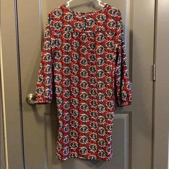Loft Patterned Dress Size S - Picture 2 of 3